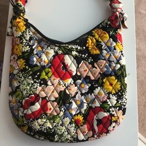 Vera Bradley Poppy Fields purse